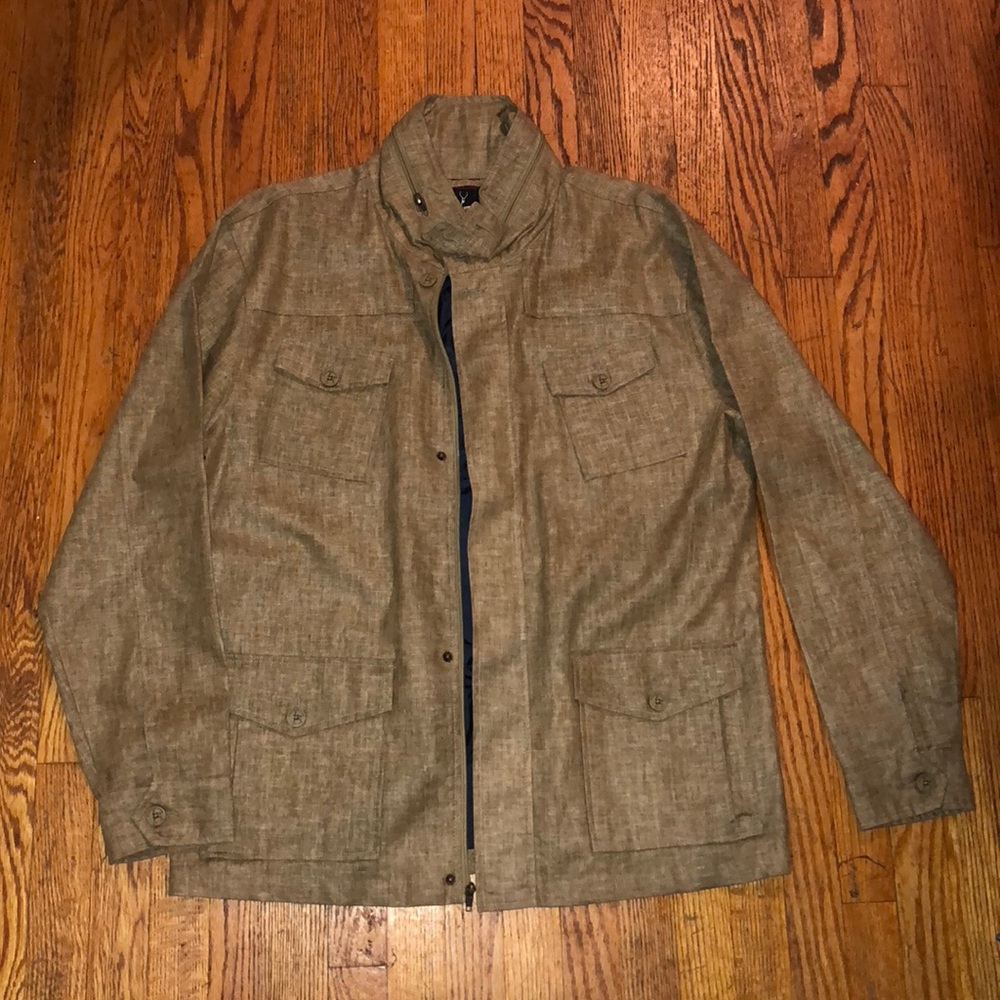 Kane and Unke Khaki Jacket 2xl